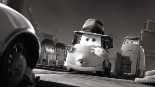 Mater Private Eye - Backdrops