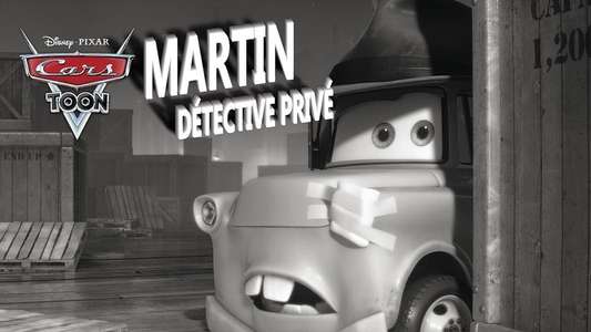 Mater Private Eye - Backdrops