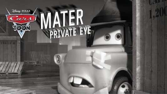 Mater Private Eye - Backdrops