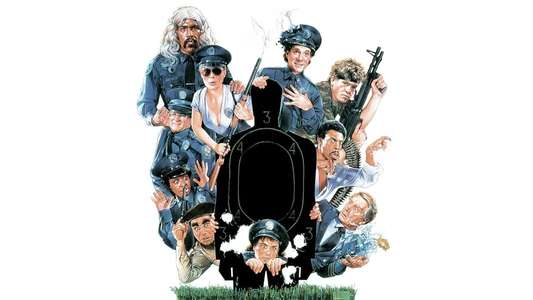 Police Academy 3: Back in Training - Backdrop