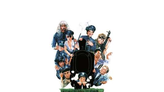 Police Academy 3: Back in Training - Backdrop