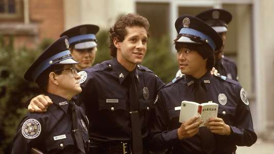 Police Academy 3: Back in Training - Backdrop