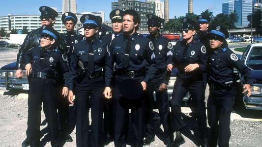 Police Academy 3: Back in Training - Backdrop