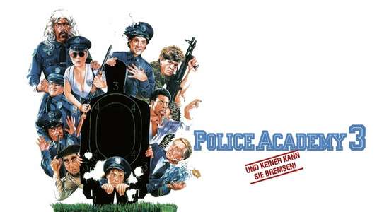 Police Academy 3: Back in Training - Backdrop