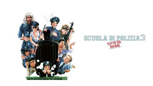 Police Academy 3: Back in Training - Backdrop