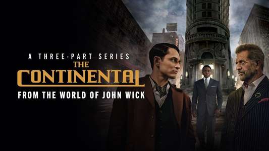 The Continental: From the World of John Wick - Backdrops