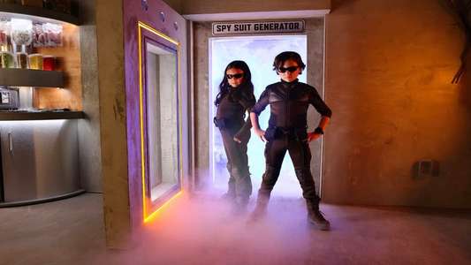 Spy Kids: Armageddon - Backdrops