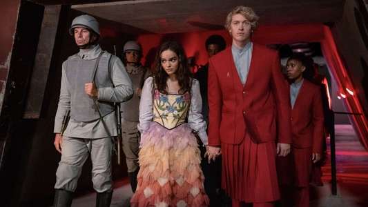 The Hunger Games: The Ballad of Songbirds & Snakes - Backdrop
