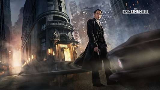 The Continental: From the World of John Wick - Backdrops