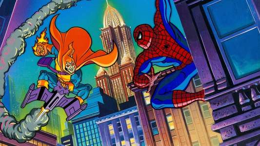 Spider-Man - Backdrop