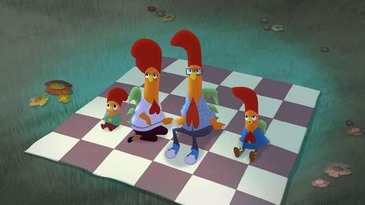 Interrupting Chicken - Backdrops