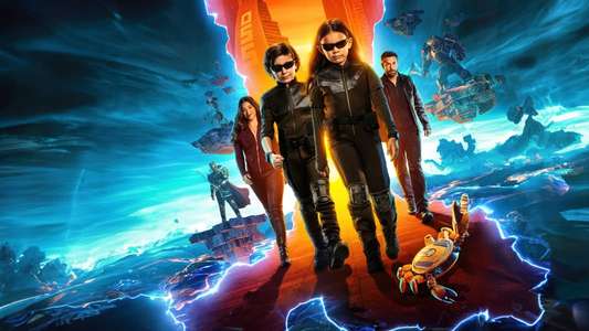 Spy Kids: Armageddon - Backdrops