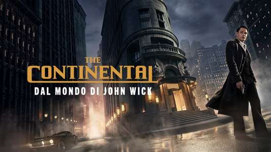 The Continental: From the World of John Wick - Backdrops
