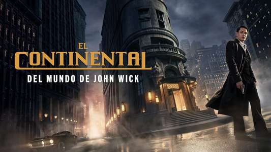 The Continental: From the World of John Wick - Backdrops