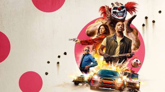 Twisted Metal - Backdrops