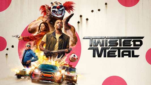 Twisted Metal - Backdrops