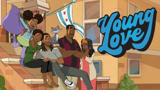 Young Love - Backdrop