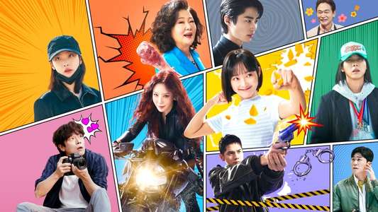 Strong Girl Nam-soon - Backdrop