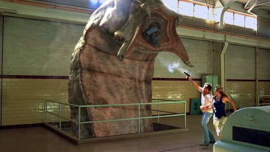 Mongolian Death Worm - Backdrop