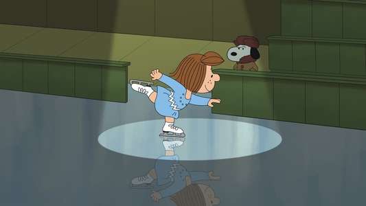 She's a Good Skate  Charlie Brown - Backdrops