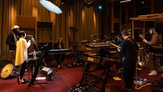 Hikaru Utada Live Sessions from AIR Studios - Backdrops
