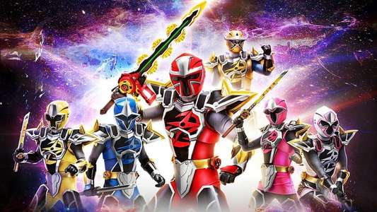Power Rangers - Backdrop