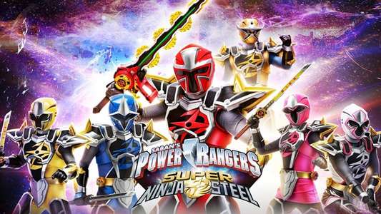 Power Rangers - Backdrop