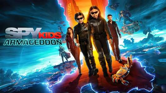 Spy Kids: Armageddon - Backdrops