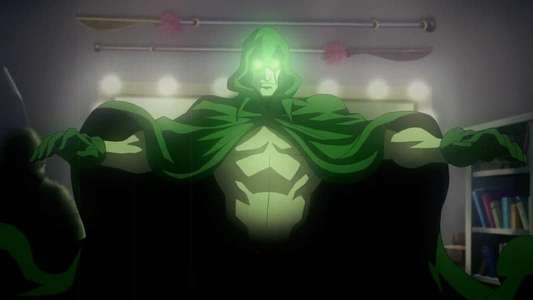 DC Showcase: The Spectre - Backdrop