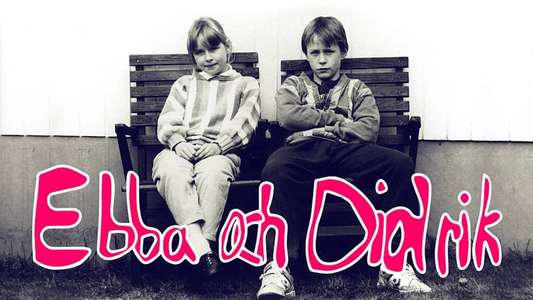 Ebba och Didrik - Backdrop