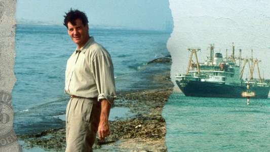 Michael Palin: Around the World in 80 Days - Backdrop