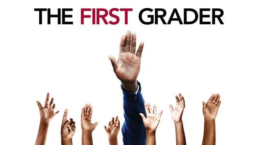 The First Grader - Backdrop