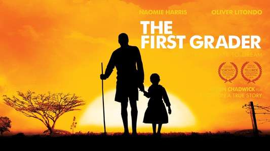 The First Grader - Backdrop