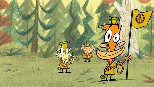 Camp Lazlo - Backdrops