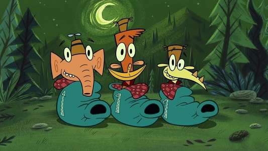 Camp Lazlo - Backdrops