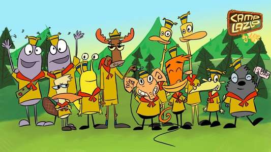 Camp Lazlo - Backdrops