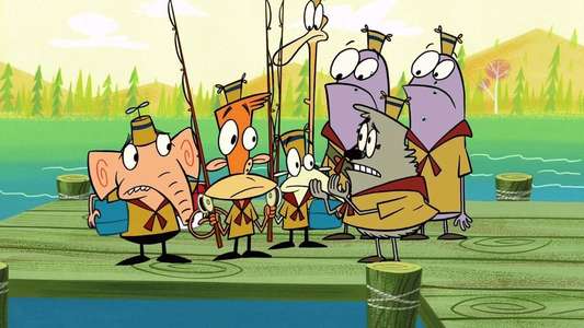 Camp Lazlo - Backdrops