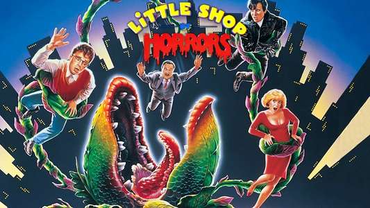 Little Shop of Horrors - Backdrop