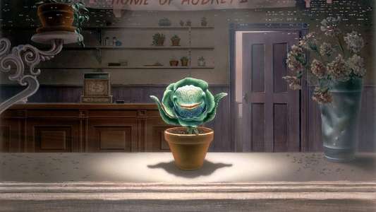 Little Shop of Horrors - Backdrop