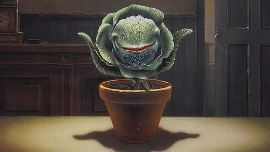 Little Shop of Horrors - Backdrop