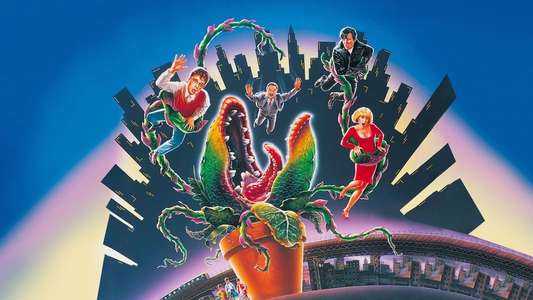 Little Shop of Horrors - Backdrop