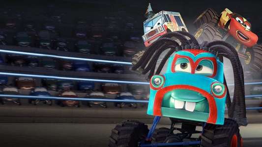 Monster Truck Mater - Backdrops
