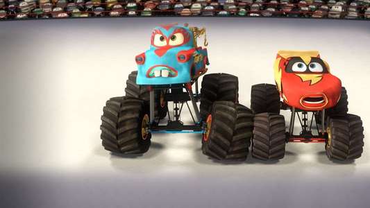 Monster Truck Mater - Backdrops