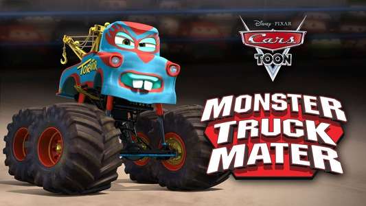 Monster Truck Mater - Backdrops