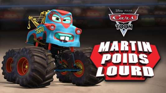 Monster Truck Mater - Backdrops