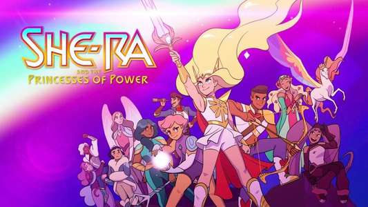 She-Ra and the Princesses of Power - Backdrops