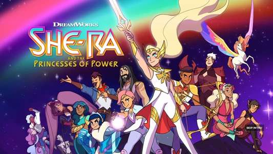 She-Ra and the Princesses of Power - Backdrops