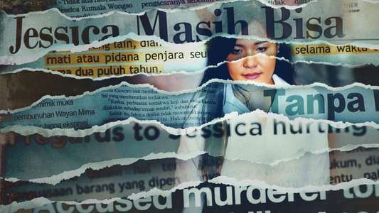 Ice Cold: Murder  Coffee and Jessica Wongso - Backdrops