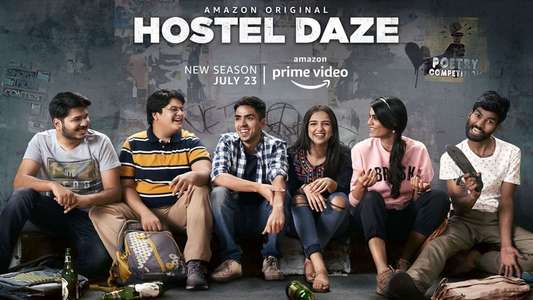 Hostel Daze - Backdrop