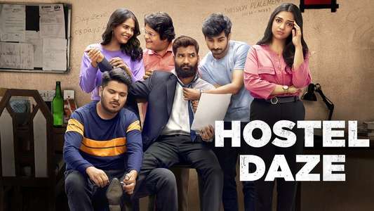 Hostel Daze - Backdrop